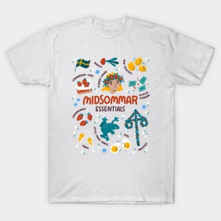 Midsommar Essentials T-Shirt